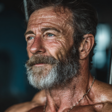 Активні люди старшого віку займаються фітнесом